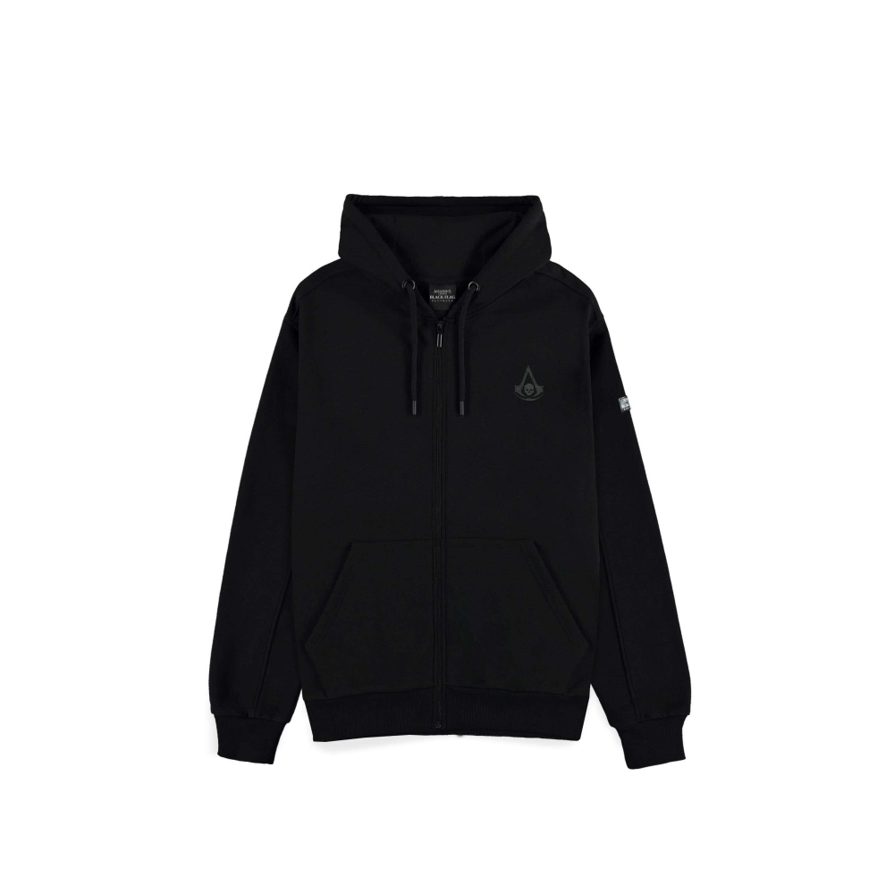 Assassin's Creed - Assassin's Creed Black Flag Jackdaw Sweat à capuche - Noir
